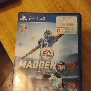 Madden NFL 16 for PS4 - Blue Case